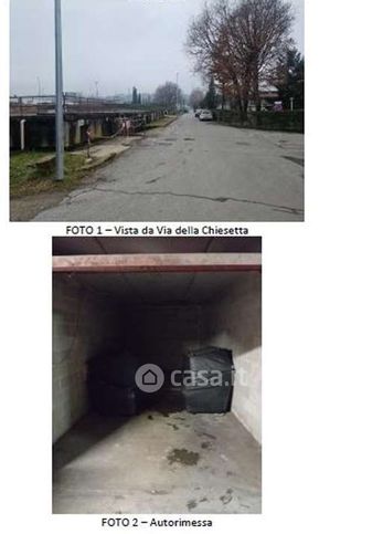 Box/posto auto in residenziale in Via della Chiesetta 2