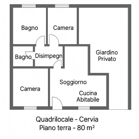 Appartamento in residenziale in Viale Caduti per la Libertà