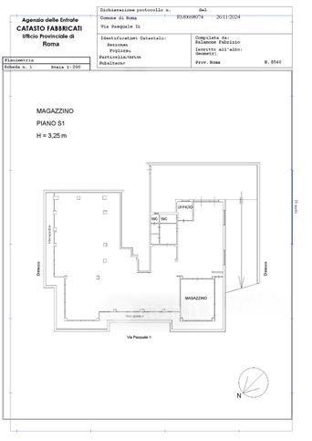 Negozio/locale commerciale in commerciale in Via Pasquale II 155