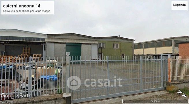 Capannone in commerciale in Via Ancona 14