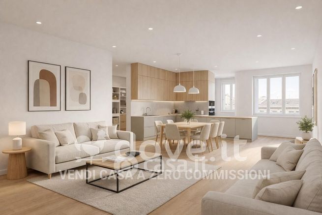 Appartamento in residenziale in Via Vinzaglio 45