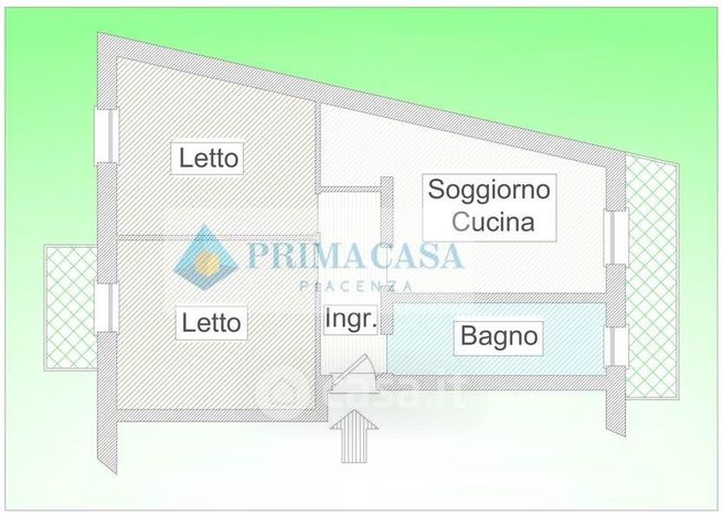 Appartamento in residenziale in 