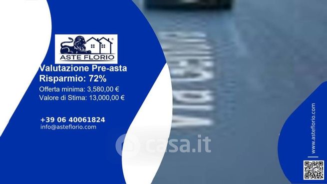 Box/posto auto in residenziale in Via Genova