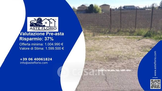 Terreno agricolo in commerciale in Via Villa Broglia