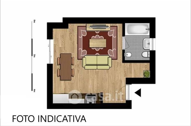 Loft in residenziale in Via Vito d'Ancona