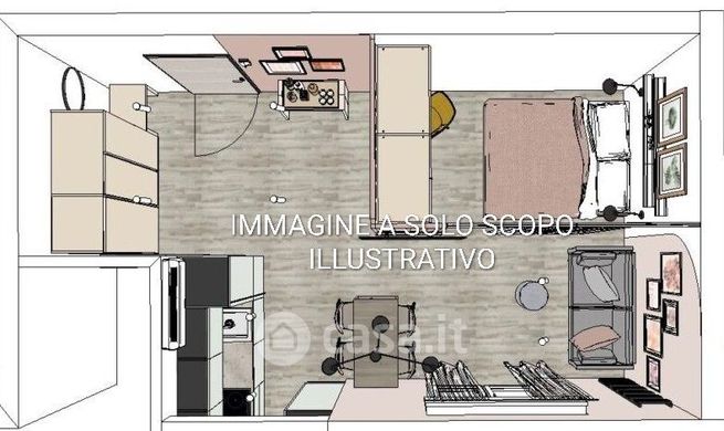Appartamento in residenziale in centro storico