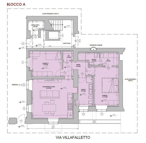 Appartamento in residenziale in Via Villafalletto 12