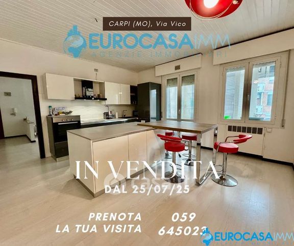 Appartamento in residenziale in Via G. B. Vico 6