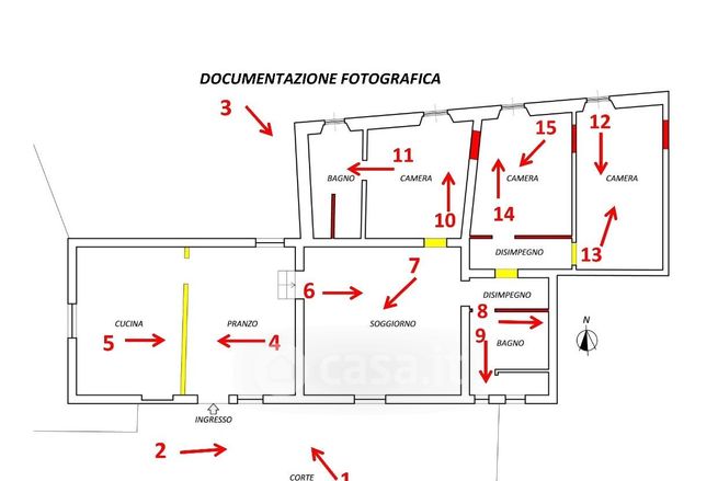 Appartamento in residenziale in Località Boccagnello