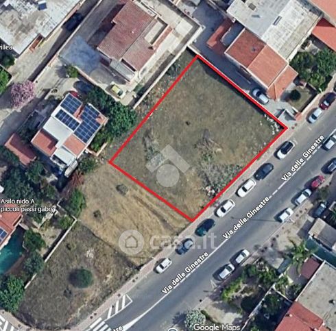 Terreno edificabile in residenziale in Via delle Ginestre 6