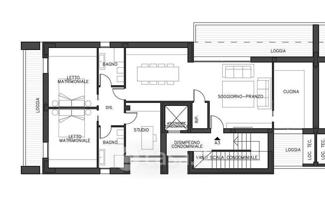 Appartamento in residenziale in 