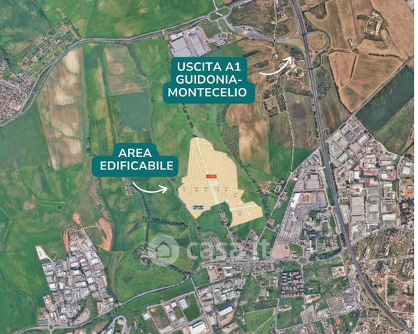 Terreno edificabile in residenziale in Via Dell Universo