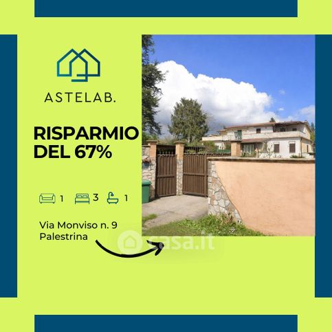 Casa indipendente in residenziale in Via Monviso 9