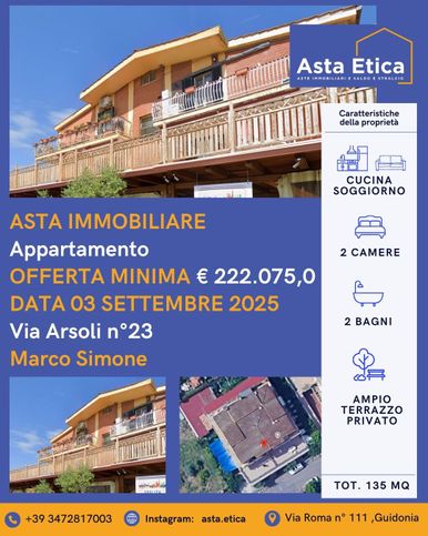 Appartamento in residenziale in Via Arsoli