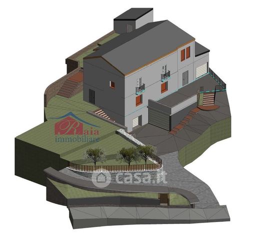 Rustico/casale in residenziale in Via Cretazzo