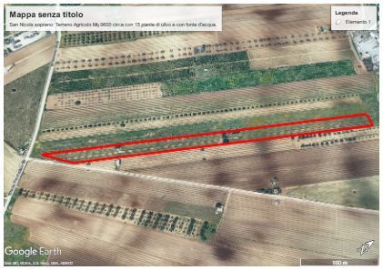 Terreno agricolo in commerciale in Strada Provinciale 66 7