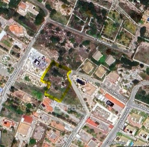 Terreno edificabile in residenziale in Via Marie Curie