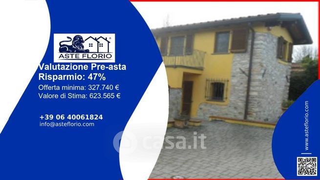 Villetta a schiera in residenziale in Via Aurelia Sud