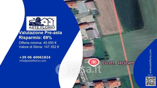 Terreno agricolo in commerciale in Via dei Romani