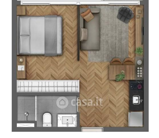 Appartamento in residenziale in Via Broccaindosso