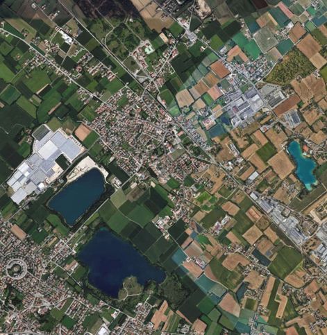 Terreno edificabile in residenziale in Via Ferruccio Parri