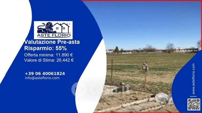 Terreno agricolo in commerciale in Via Postumia