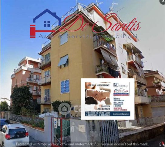 Appartamento in residenziale in Via del Fosso di Centocelle 68