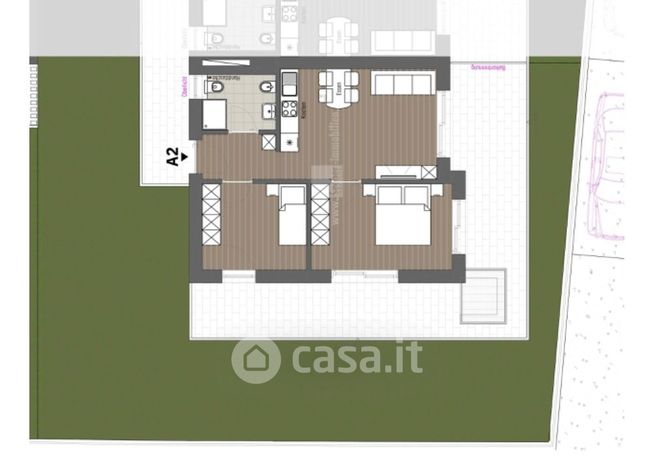 Appartamento in residenziale in Via Cesare Battisti 62