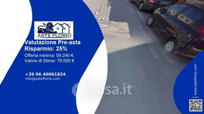 Box/posto auto in residenziale in Via Trieste