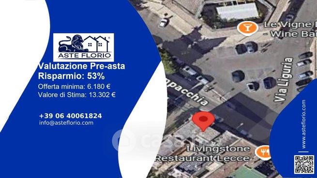 Box/posto auto in residenziale in Via Vito Mario Stampacchia 21