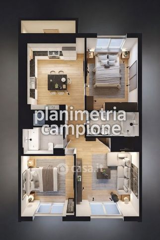Appartamento in residenziale in Via Aristide Gabelli