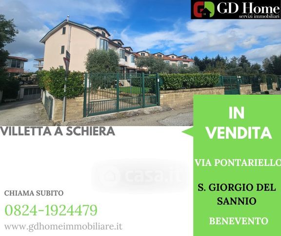 Villetta a schiera in residenziale in Via Pontariello