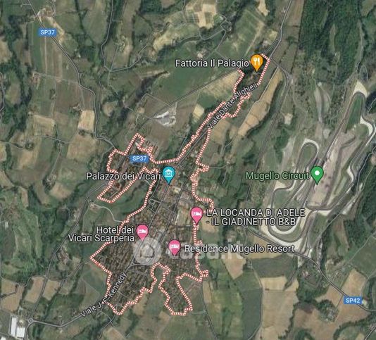 Terreno agricolo in commerciale in Via di Fagna