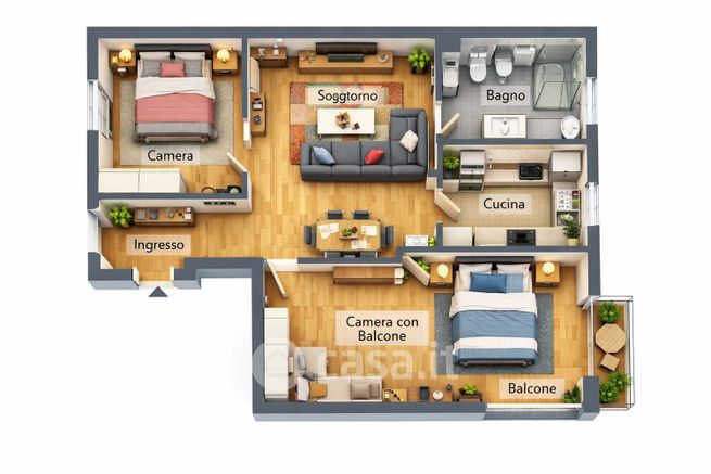 Appartamento in residenziale in Via Otello Faggi