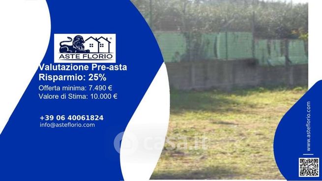 Terreno agricolo in commerciale in Via Giovanni Spadolini