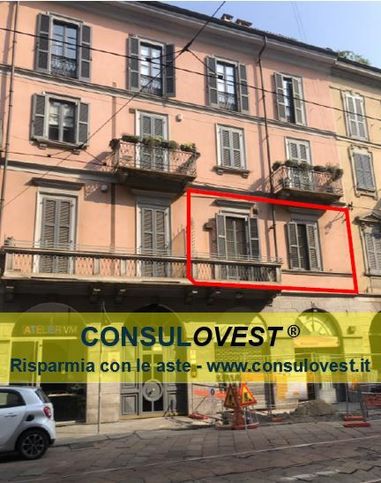 Appartamento in residenziale in Via Cesare Correnti 26