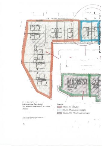 Terreno edificabile in residenziale in Via della Zecca