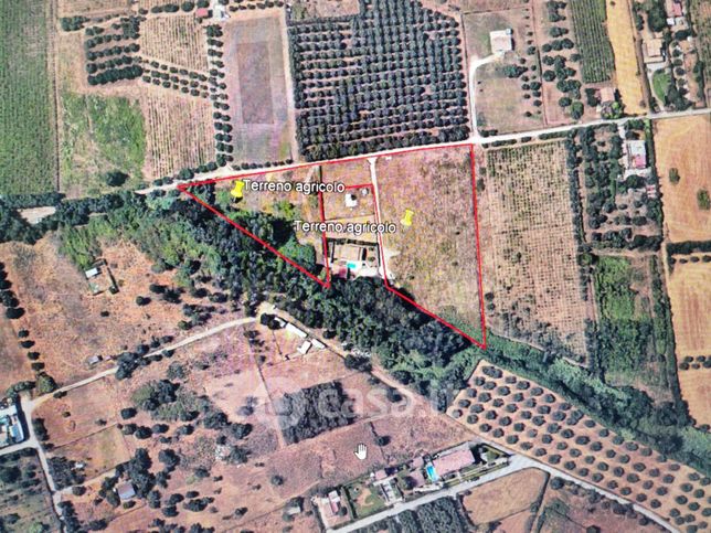 Terreno agricolo in commerciale in Via di Santa Maria in Formarola 32