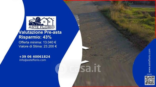 Terreno agricolo in commerciale in Via Fossato Piano
