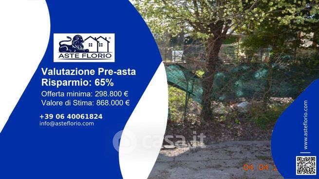 Terreno agricolo in commerciale in Via del Virginio
