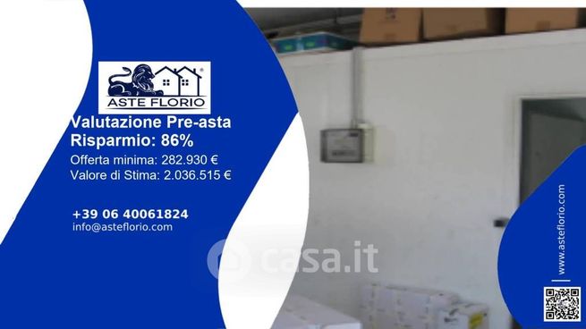Capannone in commerciale in Via Antonio Ballero