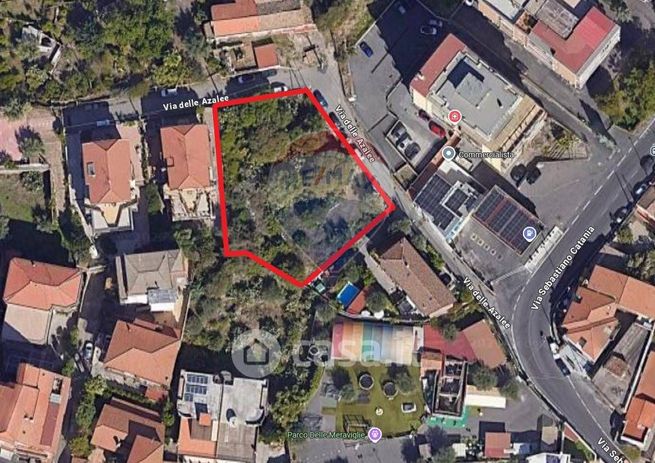 Terreno edificabile in residenziale in Via delle Azalee