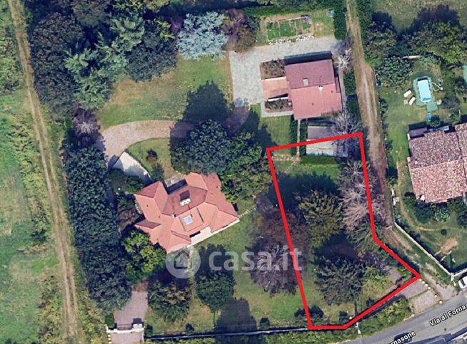 Terreno edificabile in residenziale in Via per San Vittore Olona