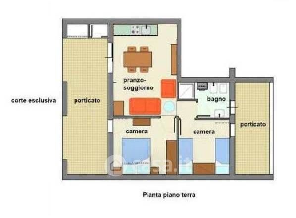 Villetta a schiera in residenziale in Via Rimini 28