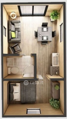 Appartamento in residenziale in Via Vercelloni