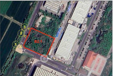 Terreno edificabile in residenziale in Via Cento