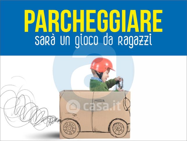 Garage/posto auto in residenziale in Via Gian Giuseppe Carulli 58