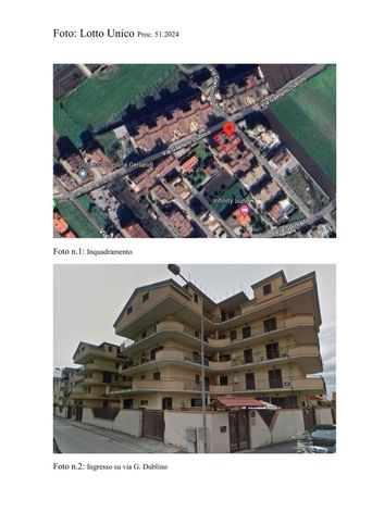 Appartamento in residenziale in Via Gaetano Dublino 62