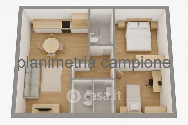 Appartamento in residenziale in Via Giovanni Bertacchi