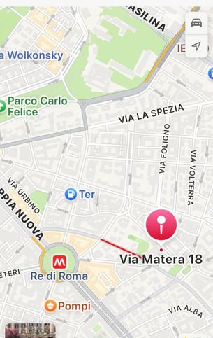 Appartamento in residenziale in Via Matera 18